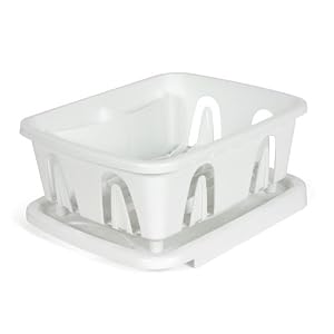 Camco 43511 RV Mini Dish Drainer and Tray by Camco