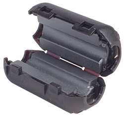 FERRITE CORE 1/4 CORD NOISE SUPPRESSOR
