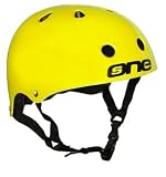 S-ONE Team CPSC Professional Skateboard Helmet - Yellow