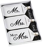 Apparel & Shoes Online Shop Ranking 192. Mr. And Mrs. Luggage Tags (Set of 3)
