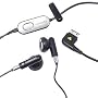 Samsung Blackjack II SGH-i617 Cell Phone OEM Stereo Hands-Free Headset part # AAEP405SBE AAEP405SBE