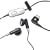 Samsung Blackjack II SGH-i617 Cell Phone OEM Stereo Hands-Free Headset part # AAEP405SBE AAEP405SBE
