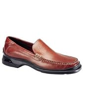 Cole Haan "Santa Barbara" Loafer with Nike Air Technology Black Polished 10.5