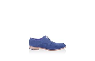 SOTOALTO Zapatos derby Seville (Azul)