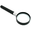 3x High Power Magnifying Glass Super Size Magnifier 2"
