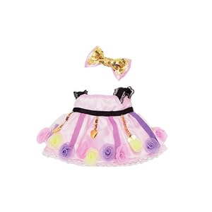 Hello Kitty Accessory - Dress Me Party Dress with Ribbons and Sequins Outfit by