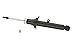 KYB 341262 Excel-G Gas Strut, Black , Silver