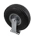 Marathon Industries 00301 10"-Inch Flat Free Rigid Caster