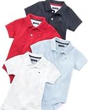 Tommy Hilfiger Baby Boy Polo Bodysuit