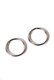 Morbid Metals 14 Gauge Seamless Hoops