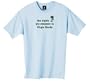 "the nights are steamier in Virgin Gorda" -- 100% Cotton Tee with funny 'Trippinstuff' Design in over 30 color choices