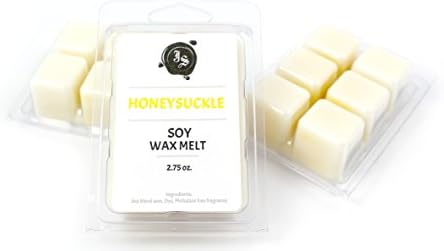 Soy Wax Melt - Honeysuckle Scented - Jacobs Studio
