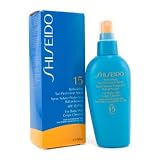 Discounts Shiseido Refreshing Sun Protection Spray SPF15 PA+ ( For Body & Hair ) ( Box Slighty Damaged ) - 150ml/5oz