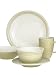 Pfaltzgraff Cappuccino 16-Piece Dinnerware Set, Service for 4