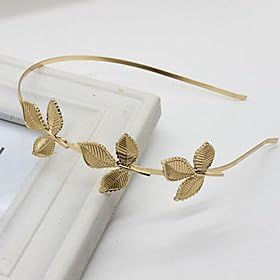 Momoo European Style Greek Gold Leaf Leaves Fashion Headband