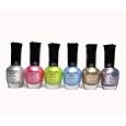Kleancolor - 6 Awesome Nail Lacquers - Set 6