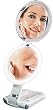 Fluorescent Lighted Ultimate Travel 10X & 1X Mirror