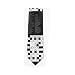 Crossword Puzzle Lover Mens Black White Necktie Tie
