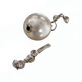 Eigenschaften KnorrPrandell / Gütermann / KnorrPrandell 2235085- Komplettverschluss mit Wachsperle 10mm silber