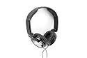 Cresyn Cs-HP500WK Hi-Fi Stereo Over-Ear Headphones with Fold Down Design For Easy Storage (Black)