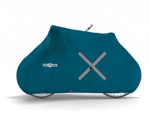 Bicycle Cover - BikeParka (NEW!) - Style URBAN - Colour CIEL (Blue)