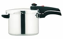 Prestige Smartplus Aluminium Pressure Cooker, 5 Litre