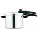 Prestige Smartplus Aluminium Pressure Cooker, 5 Litre
