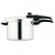 Prestige Smartplus Aluminium Pressure Cooker, 5 Litre