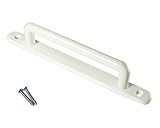 アイワ No.410取手 150mm ホワイト 00112941-1 AP-405W