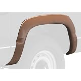 Bushwacker 40028-01 Chevrolet GMC OE Style Fender Flare - Rear Pair by Bushwacker