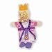 Toys : Princess Wooden Headed Finger Puppet