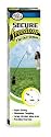 Secure Freedom Dog Tie Out Stake, Black