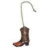 Country Cowboy Boot Ceiling Fan Pull or Light Pull
