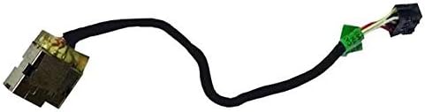jackinspiron AC DC Power Jack Plug Socket Cable Harness for HP Pavilion 11-E000 HP TouchSmart 11-e014au 11-e015au 11-e015dx 11-e010nr 11-e010sc 11-e010sn 742822-SD1