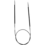 Knitter's Pride Karbonz Circular 16-inch (40cm) Knitting Needles; Size US 9 (5.50mm) 110286