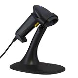 Programmable Handheld USB Laser Barcode Scanner w/stand