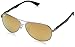 Ray-Ban Men's RB8313 CaRBon Fiber Double Brow Bar Pilot wrap Sunglasses