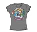 Search : The Justice League Join The Justice League Juniors S/S T-shirt in Charcoal by DC Comics
