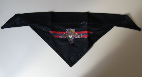 Florida Panthers Pet Dog Hockey Jersey Bandana S/M