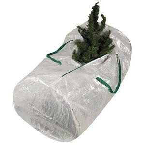 Translucent White Christmas Tree Storage Bag picture