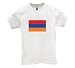 Armenia Flag 2 - Juniors/Girly T-Shirt