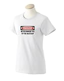 WE RECOMMEND YOU TIP THE WAITSTAFF Ladies T-Shirt White Large