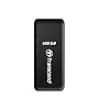 Black Transcend High-Speed RDF5 USB3.0 Card Reader for SDHC/SDXC and microSDHC/microSDXC cards