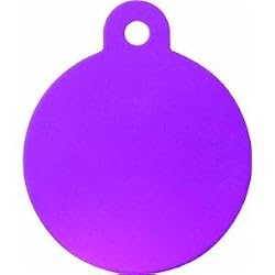 Circle Pet Tag