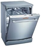 60cm Free Standing Dishwasher (SE26T590GB) from Siemens