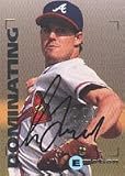 Greg Maddux, Atlanta Braves Autographed Card