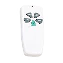 Litex RC-103 RC-103 Universal Ceiling Fan Remote Control, White