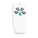 Litex RC-103 RC-103 Universal Ceiling Fan Remote Control, White