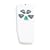 Litex RC-103 RC-103 Universal Ceiling Fan Remote Control, White