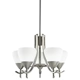 Kichler Lighting 1678AP 5-Light Olympia Incandescent Chandelette, Antique Pewter
